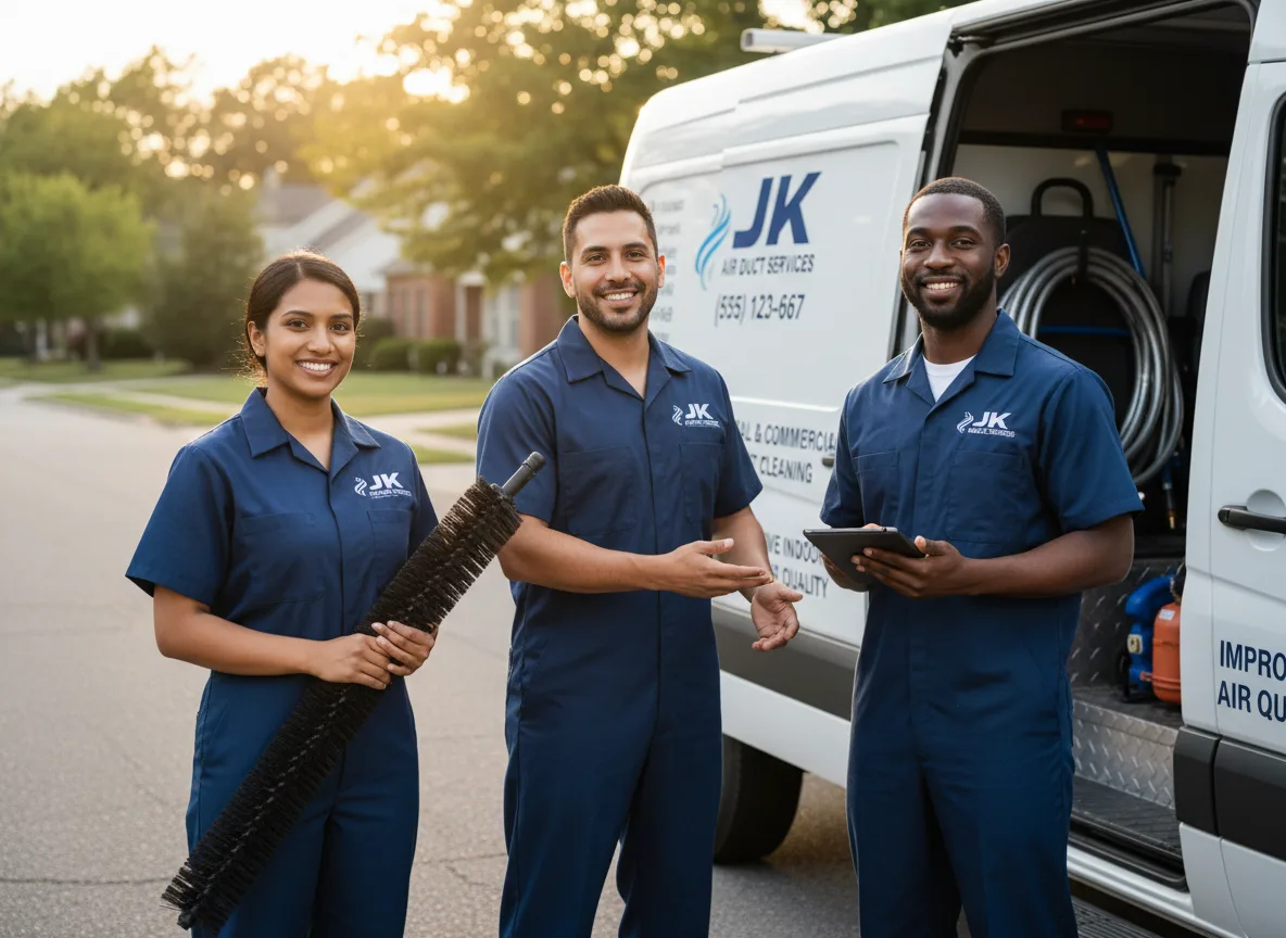 Air Duct Cleaning company in Dayton, MN