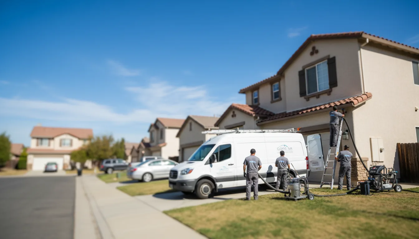 Air Duct Cleaning in Dayton, MN near me
